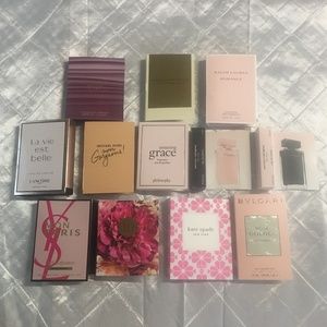 Twenty-four Perfume samples